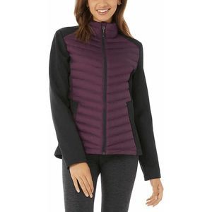 32 Degrees Womens Mixed Media Jacket Size M